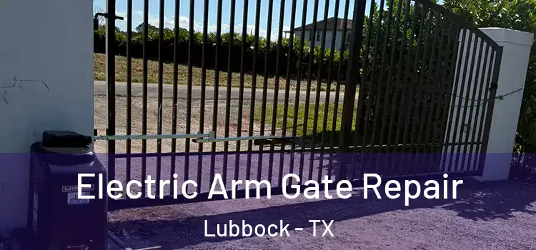 Electric Arm Gate Repair Lubbock - TX